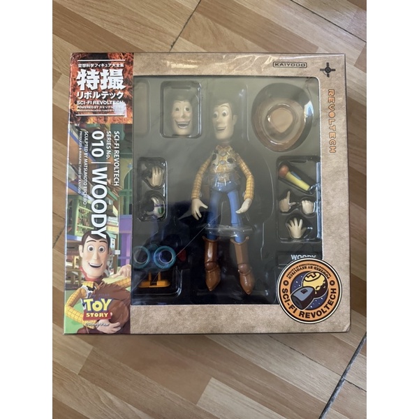 Toy story Woody series no 010 Legacy Revoltech #model