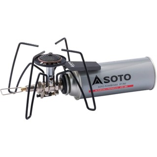 เตาแมงมุม SOTO ST-310MT Black Spider Stove