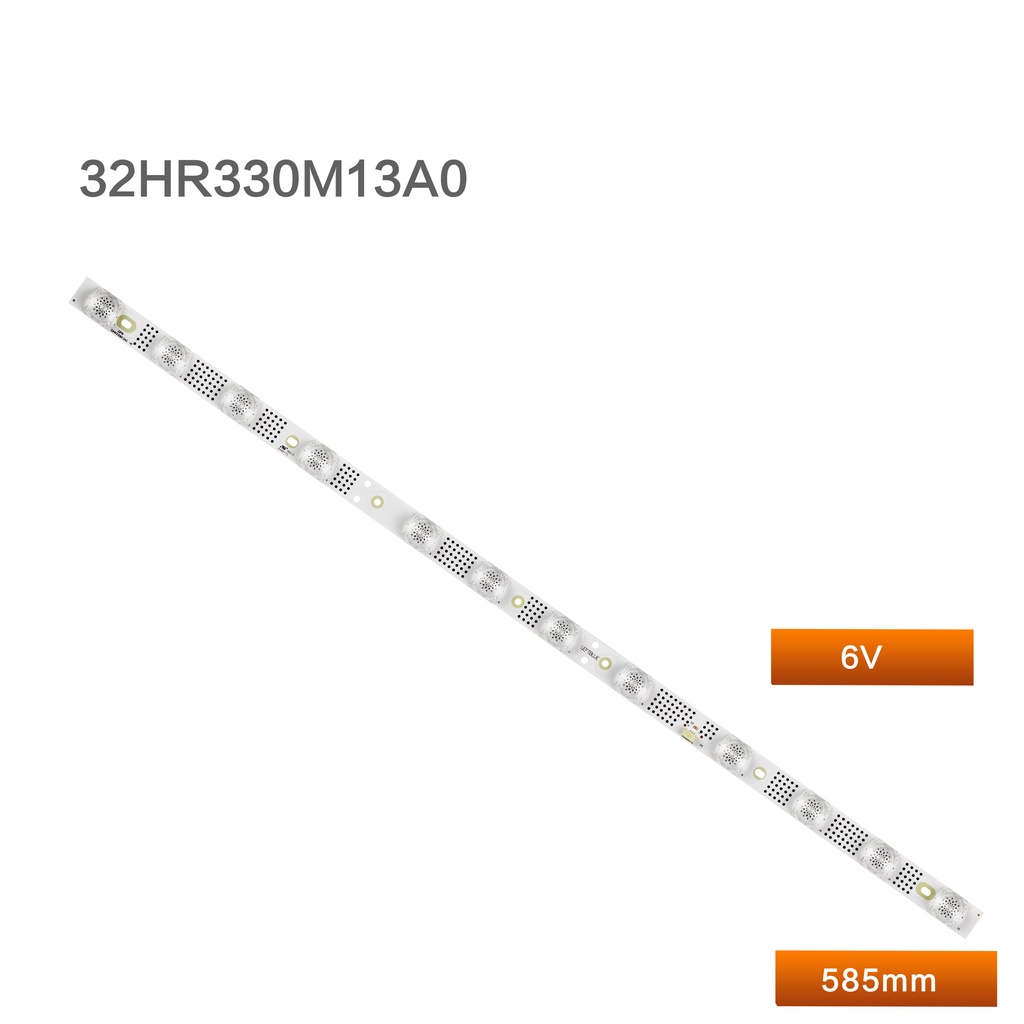 Backlight Strip LED 1 PC สําหรับ TCL 32P6H ทีวี LED Strip Light 32P6 32HR330M12A0 V5 V6 4C-LB3212-HR