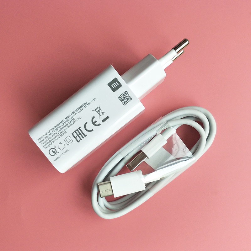 Xiaomi 33W Turbo Charger EU Fast Charging Power Adapter 5A Usb Type C สําหรับ Mi 10 10T 9 8 SE Poco X3 NFC หมายเหตุ 10 9 Pro