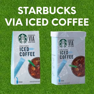 กาแฟเย็นพร้อมดื่ม STARBUCKS VIA ICED COFFEE