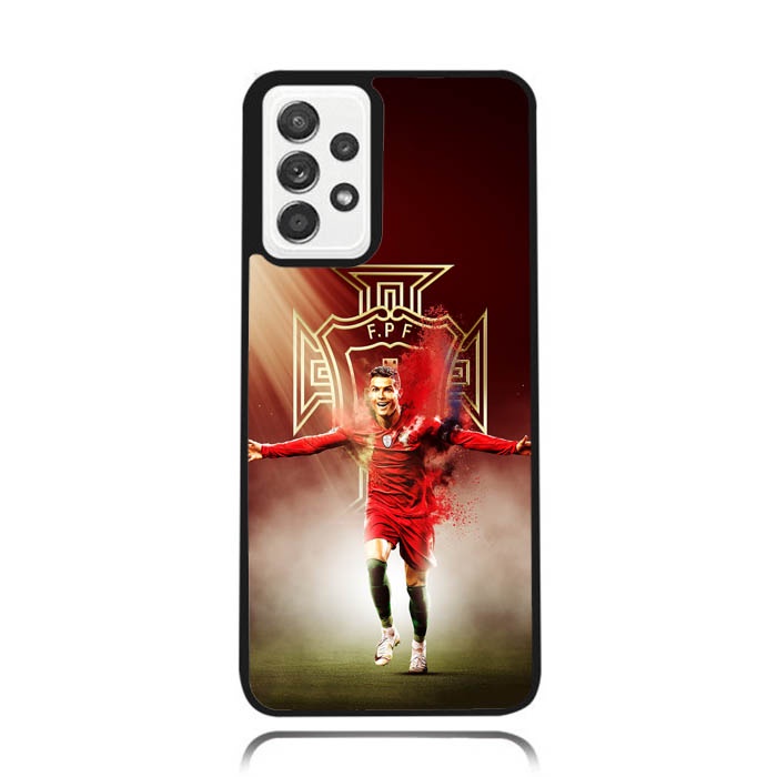 เคส Samsung Galaxy A33 A53 A73 A32 A52 A72 4G 5G Cristiano Ronaldo D168