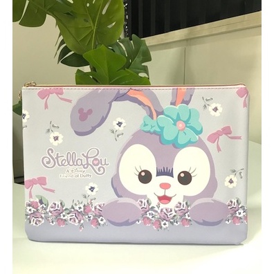 STELLA เก็บเอกสาร กระเป๋าเอกสาร ซองเอกสาร อย่างดี มีผ้าซับด้านใน ลาย STELLA LOU ขนาด 35x25x2 cm สีสดใส สวยงาม 8118 SHOP