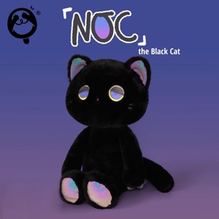 เข้าช่วงกลางเดือน✅กดติดตามลด50บาท🐈‍⬛ตุ๊กตาแมวดำ Noc the Black Cat พร้อมถุง Doozie Drowsy