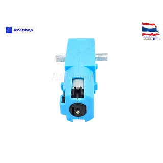 มอเตอร์เฟืองเกียร์โลหะ 1:90 สำหรับ Smart Robot Car (แกนใส่ล้อได้ 2 ด้าน / 3V-6V / 110RPM)