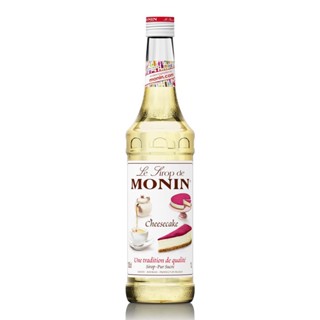 โมนิน ไซรัป Cheesecake (Monin Syrup Cheesecake) 700 ml.