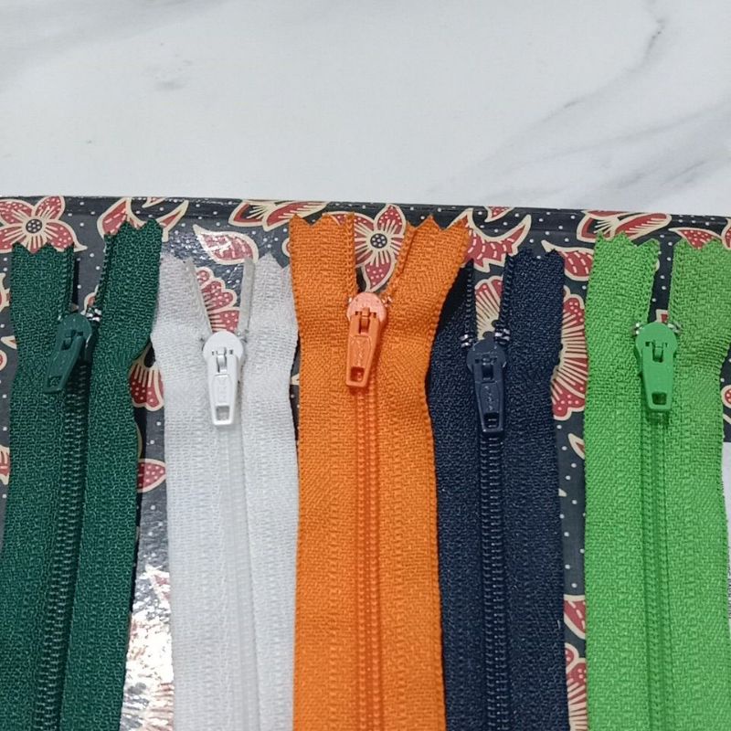 YKK ZIPPER HEAD 50CM/YKK ZIPPER 50CM/ZPPER พลาสติก