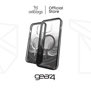 Gear4 D3O Milan Snap 14PM - หมุนได้ สีดํา