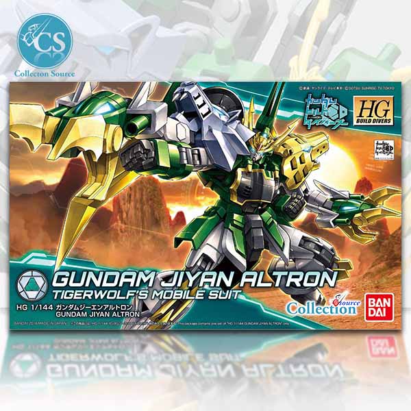 BANDAI - High Grade (HG) 1/144 Gundam Jiyan Altron - กันดั้ม กันพลา Gundam Gunpla