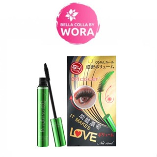 ODBO BQ Cover Mascara โอดีบีโอ บีคิว คอฟเวอร์ มาสคาร่า [10 ml.]