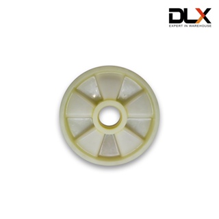 DLX ล้อไนลอน ขนาด 8 นิ้ว  (Rear wheel nylon) สำหรับล้อรถยก รถลาก รถแฮนด์พาเลททุกชนิด จากโรงงานผู้ผลิต NB-NINGBO Ruy