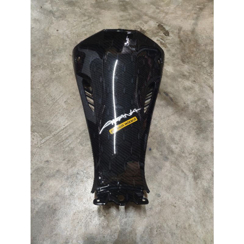 คอนโซลกลางล่าง รังผึ้ง wave110i 2019-2024 เวฟ110i คาร์บอน แถมสติ๊กเกอร์ Akana จัดส่งวันต่อวัน