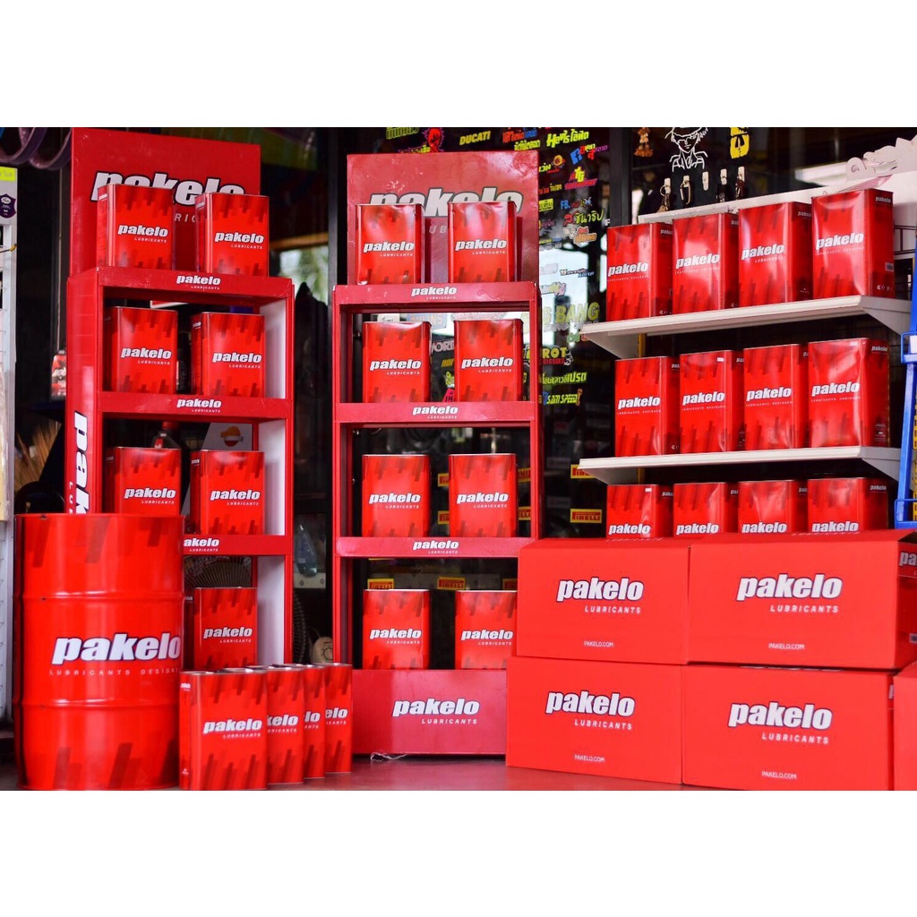 น้ำมันเครื่อง Pakelo Lubricants SAE 15w50