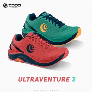 TOPO Ultraventure 3 WOMEN | รองเท้าวิ่งเทรลผู้หญิง