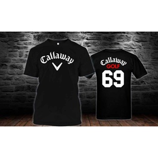 [COD] เสื้อยืดแขนสั้น พลัสไซซ์ ลาย Callaway Golf 69 ของขวัญวันเกิด สําหรับผู้ชาย XS-6XLS-5XL