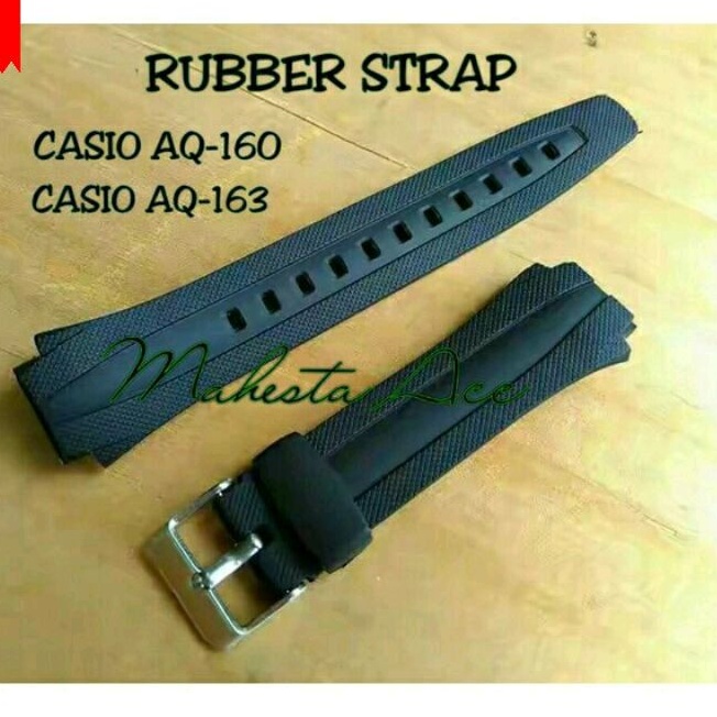 CASIO AQ-160 AQ-161 AQ-161 AQ-163 AQ160 AW161 AQ163 WATCH STRAP