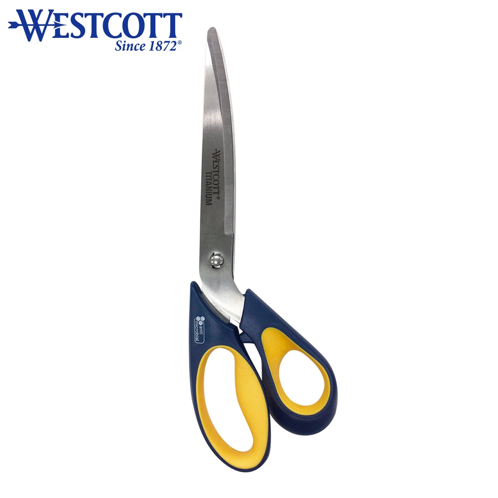 Westcott กรรไกรครัวเวสคอทท์ รุ่น Titanium Bonded ขนาด 9.5 นิ้ว #17197