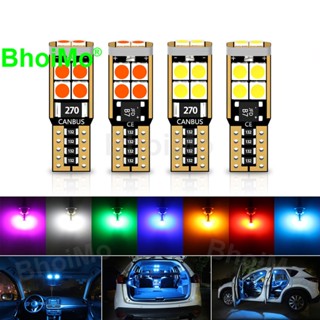 Boimo ไฟ LED T10 W5W 10SMD 3030 ติดป้ายทะเบียนรถยนต์ ด้านข้าง แบบเปลี่ยน DC12V