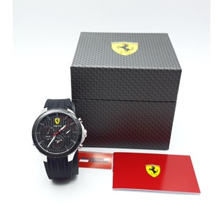 นาฬิกา FERRARI MENS 0830853 SCUDERIA PISTA MULTIFUNCTION WATCH 45 MM พร้อมกล่อง (ใหม่)