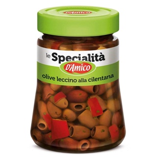 LECCINO OLIVES CILENTO STYLE DAmico 280 G