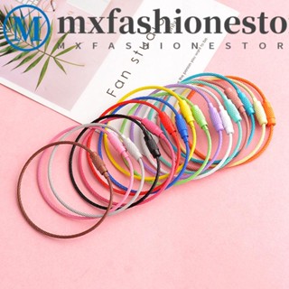 Mxfashione สกรูหมุนได้ อุปกรณ์เสริม สําหรับทําเครื่องประดับ พวงกุญแจ DIY