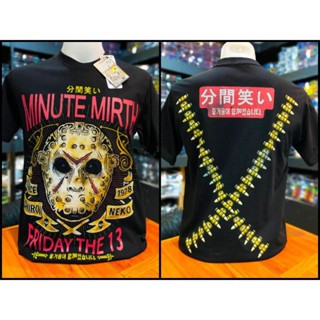 เสื้อMinute Mirth สีดำ (MMX-008)