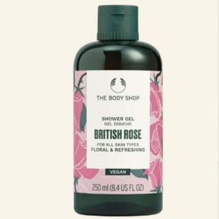 The Body Shop BRITISH ROSE SHOWER GEL 250Ml.