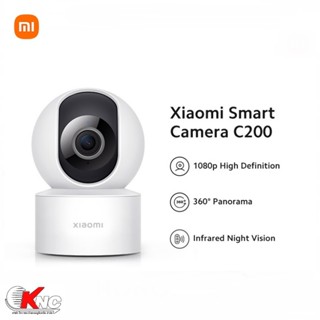 Xiaomi Mi Home Security Camera C200 (GB V.) Mi 360°Home Security ความละเอียด (1080P) ดูผ่าน App มือถือ หมุนได้ 360 องศา