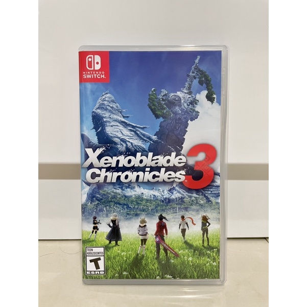 แผ่นเกม Xenoblade Chronicles 3 มือ2 (แผ่นเกม Nintendo Switch มือสอง)