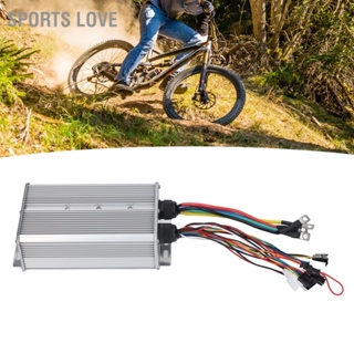 Sports Love ตัวควบคุมจักรยานไฟฟ้า 48V 72V 60A โหมดคู่ 18 ท่อ พร้อมตัวเชื่อมต่อ Sm อุปกรณ์เสริมแบตเตอรี่ลิเธียม สําหรับสกูตเตอร์