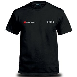 [COD] เสื้อยืดผ้าฝ้าย 100% พิมพ์ลาย Audi Rs5 Car Racing Motorsport โอเวอร์ไซซ์ ของขวัญคริสต์มาส สําหรับผ