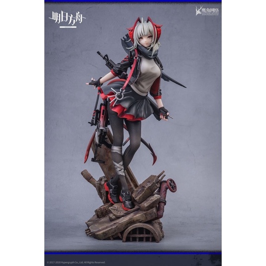 [พร้อมส่ง] Arknights Scale figure - W 1/7 Complete Figure