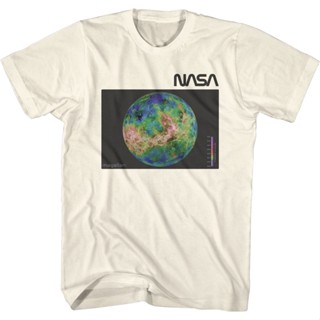 Magellan NASA T-Shirt เสื้อเชิ้ต เสื้อเบลาส์ เสื้อยืดสีขาวผู้ชาย_21