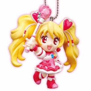 💕Fresh Precure! - Cure Peach - Bandai Shokugan - Candy Toy - Precure Mascot - Swing 💕