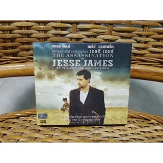 VCD ภาพยนตร์ THE ASSASSINATION OF JESSE JAMES BY THE COWARD ROBERT FORD ( พากษ์ไทย )