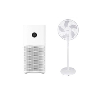 [เหลือ3,141 ทักแชทรับโค้ด] Xiaomi Mi Air Purifier 3H เครื่องฟอกอากาศ รองรับ 48 ตร.ม. Global V. ประกัน 1 ปี