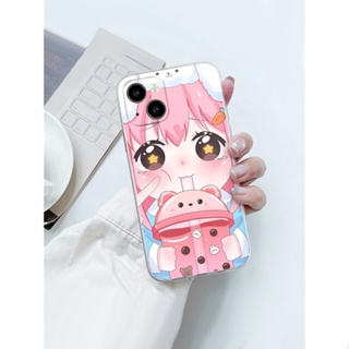 Cute loli เคสไอโฟน iPhone 8 Plus case X Xr Xs Max Se 2020 cover เคส iPhone 13 12 pro max 7 Plus 11 14 pro max