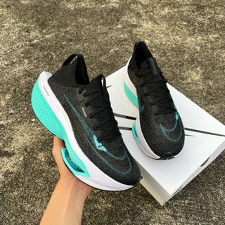 Nike Air Zoom Alphafly next % (size37-45)Black Blue