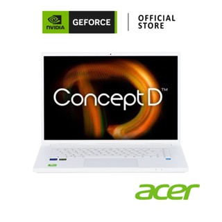 Acer Concept D 3 / GeForce RTX 3050 Ti 4GB / Intel Core i5-11400H (CN316-73G-551S) WHITE