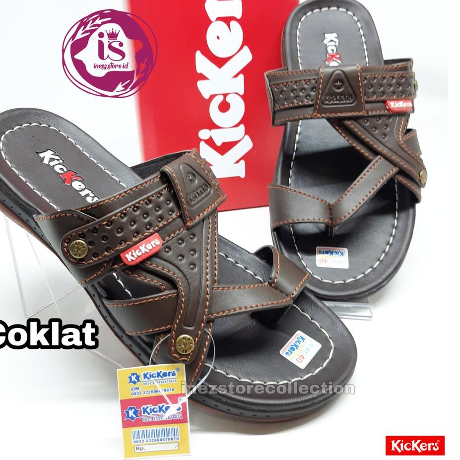 ราคาพิเศษ ใหม่ล่าสุด KICKERS MENS FLIP FLOPS CODE FD01 WHOLESALE