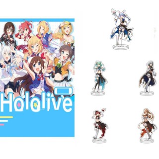 พวงกุญแจฟิกเกอร์ Hololive En Youtuber อเนกประสงค์