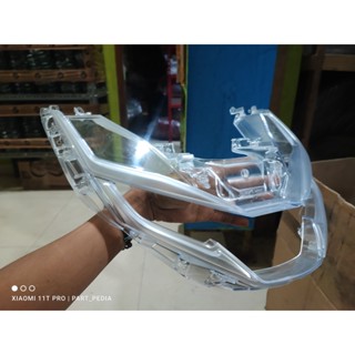 ไฟหน้าไมก้า ของแท้ Pcx160s สําหรับแต่งคิ้ว honda Pcx160