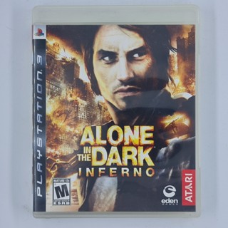 [00027] Alone in the Dark : Inferno (JP)(PS3)(USED) แผ่นเกมแท้ มือสอง !!