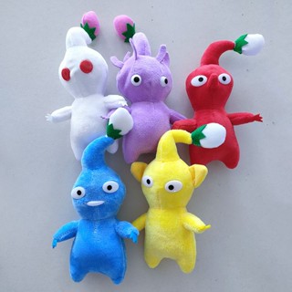 ตุ๊กตายัดนุ่น รูปดอกไม้ Pikmin ขนาด 15 ซม. 6 นิ้ว ของเล่นสําหรับเด็ก เก็บสะสม ของขวัญ