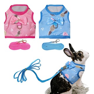 เสื้อกั๊กกระต่ายน่ารักสําหรับ Ferret Piggies Small Animals S / M / L