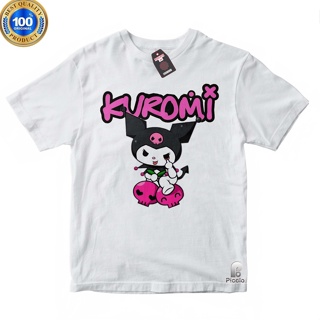 เสื้อยืด ผ้าฝ้าย พิมพ์ลาย My MELODY KUROMI สําหรับเด็ก (ฟรีชื่อ)