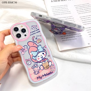 Realme C35 C33 C30 C31 เคสเรียวมี สำหรับ Case Melody Kuromi Cinnamoroll เคส เคสโทรศัพท์ เคสมือถือ Cover Phone Cases