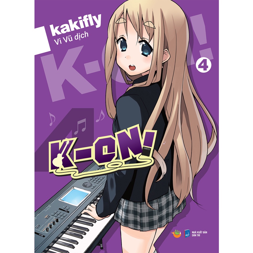 หนังสือ - K-On - เล่ม 4 - รวมการ์ด Mugi PVC + การ์ด PVC Azusa (จํานวนจํากัด)
