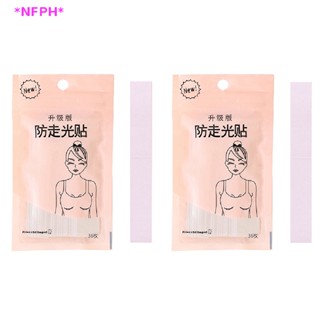 Nfph&gt; เทปกาวสองหน้า แบบใส สําหรับผู้หญิง เสื้อผ้า ชุดเดรส ผิวกาย ใหม่ 36 ชิ้น