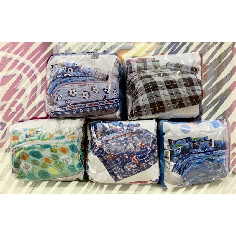 ผ้าปูที่นอนTOTO ลายธรรมดา, ลายลิขสิทธิ์ลดล้างสต๊อก(ไม่รวมปลอกหมอน) 6ฟุต
